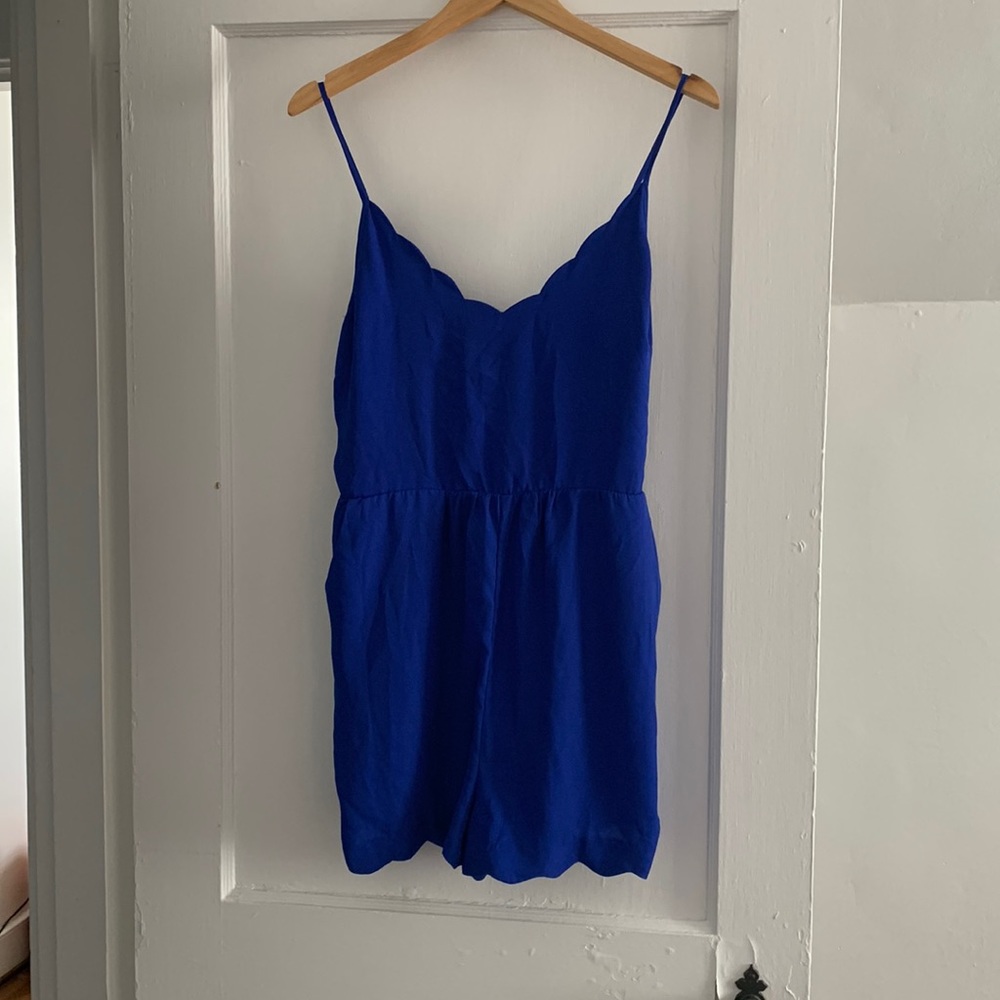 Alter’d State Royal Blue Romper